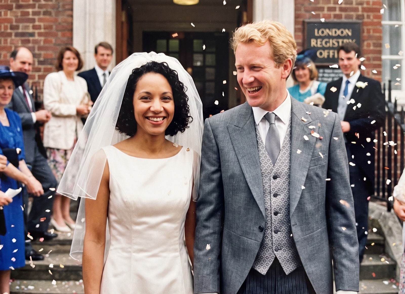 The day it all began — London, June 1991
