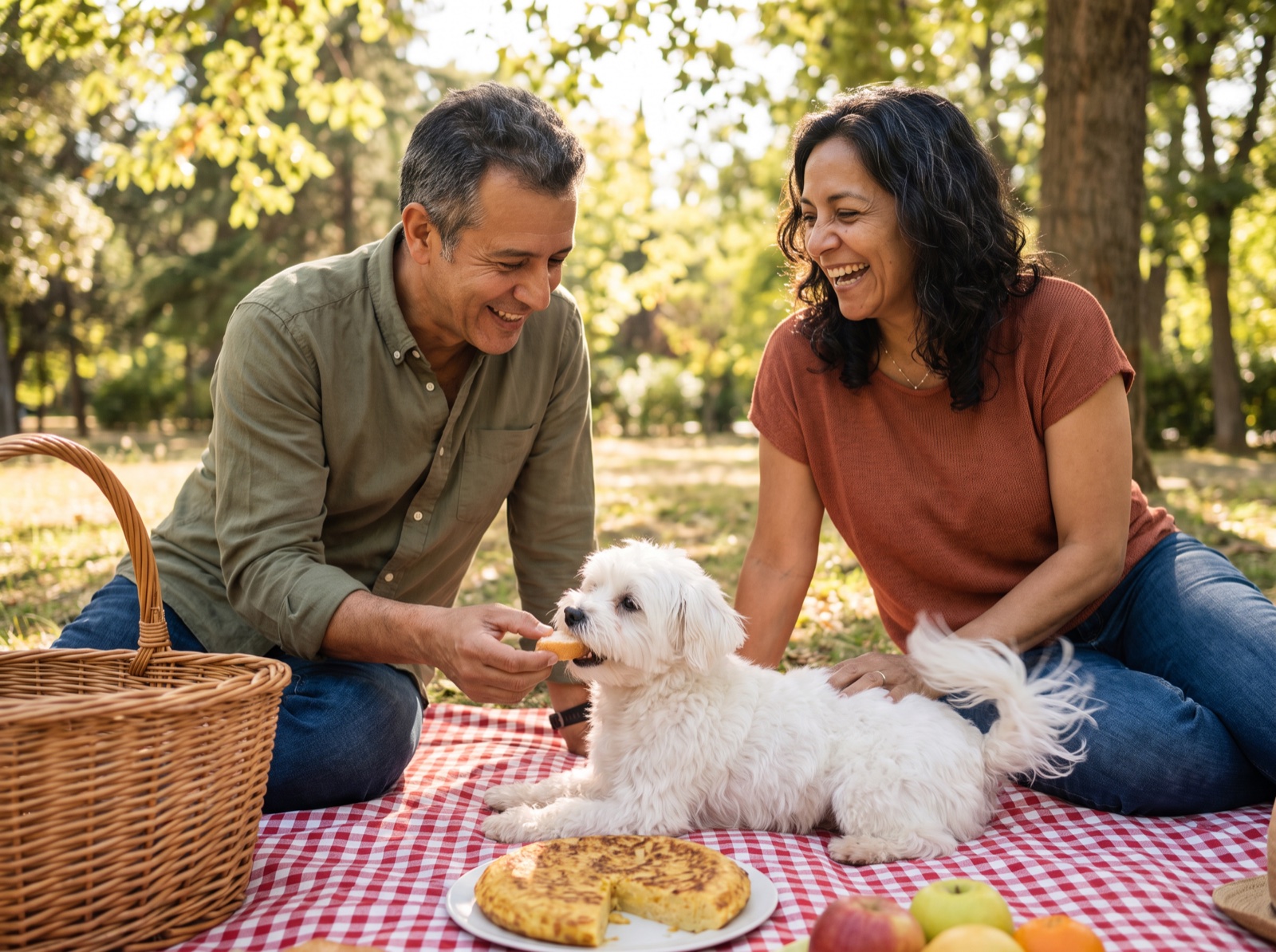 Picnic con Rocky
