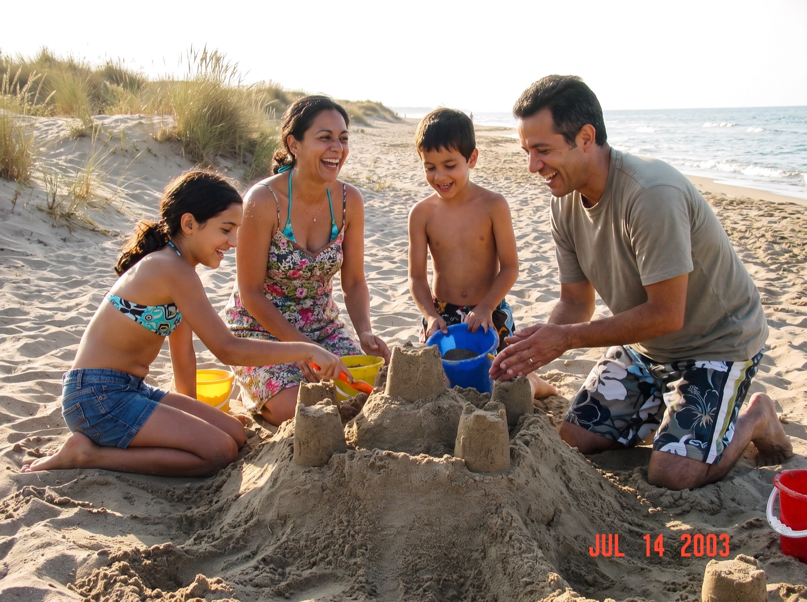Verano con Marta y Lucas