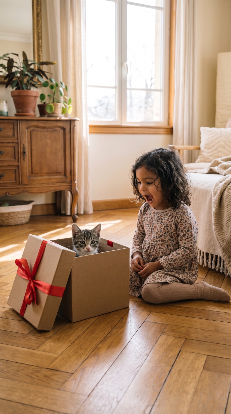 El regalo de cumpleaños de Olivia